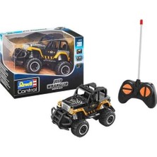 Revell Model Set Rc Jeep Wrangler Quarter Back
