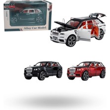 Vardem 1:32 Işıklı Sesli Rr Jeep Oyuncak Araç