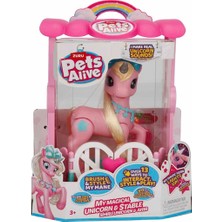 Zuru Pets Alive Unicorn Sesli Işıklı Oyun Seti 9545