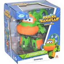 Mega Oyuncak Harika Kanatlar Dönüşen Swampy Oyuncak