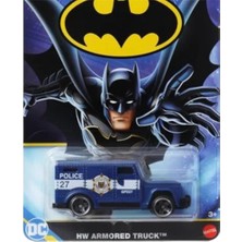 Hot Wheels Batman Hw Armored Truck Eğlenceli Oyuncak Modeli