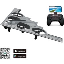 Vardem 2.4g Şarjlı Kameralı Quadcopter Iha Uzaktan Kumandalı Drone
