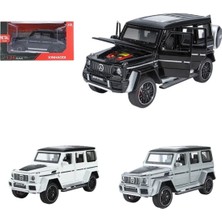 Vardem Işıklı Sesli Kapıları Açılan 1:24 G Jeep