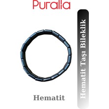 Puralia Hematit Taşı Bileklik