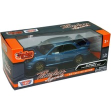 Vardem 1:24 Subaru Impreza Wrx Stı Model Araba