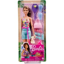 Barbie Spa Günü Kumral Bebek