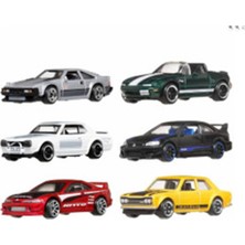 Hot Wheels Japon Temalı Çoklu Arabalar Eğlenceli Oyuncak Modeli