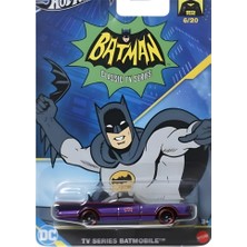 Hot Wheels Batman Tv Series Batmobıle Eğlenceli Oyuncak Modeli
