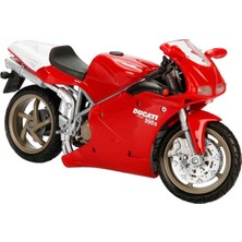 Sunman Sun-Nry-Mtr Ducati 998S Kırmızı Model Motosiklet