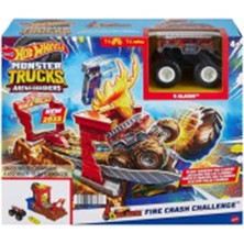 Hot Wheels Monster Trucks Arenada Başlangıç Seti