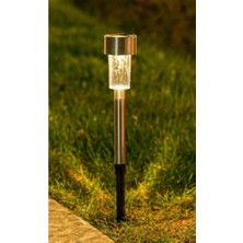 Just Cheap Store Metal Gövdeli Solar Bahçe Lambası 10'lu