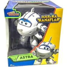 Mega Oyuncak Harika Kanatlar Astra Dönüşen Uçak Robot Figür