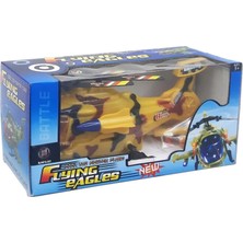 Can-Em Oyuncak Canem 5599B Kutulu Pilli Helikopter