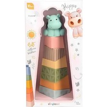 Erpa Koala Soft Istifleme Piramit Oyuncak 7 Parça