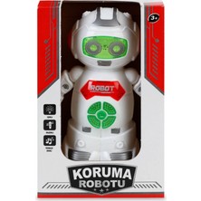 Can-Em Oyuncak Canem CNM28-36 Türkçe Konuşan Pilli Robot Işıklı Model