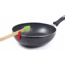 Just Cheap Store Silikon Tava Kaşık Tutacağı 3'lü Paket