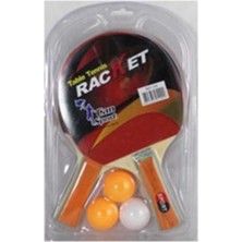 Can Sport BSR-609 2'li Masa Tenisi Raketi