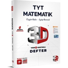 3D Yayınları Tyt Matematik Defter (Vdd)