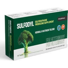 Pharmax Sulfodyl 30 Tablet Kedi & Köpek Için Hücre Koruyucu, Kanser Desteği & Yaşlılık Vitalite Tableti