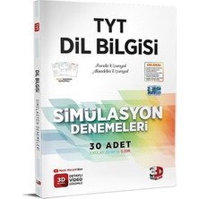 3D Yayınları Tyt Dil Bilgisi Simülasyon Denemeleri