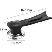 Just Cheap Store Dikey Tasarımlı Tencere Kapağı Kolu
