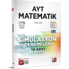 3D Yayınları Ayt Matematik Simülasyon Denemeleri