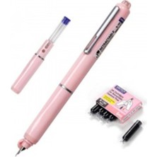 Writech W-784 Mor Basmalı Dolma Kalem Blister Kırtasiye Ürünü