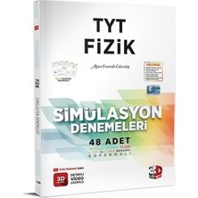 3D Yayınları Tyt Fizik Simülasyon Denemeleri