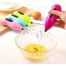 Just Cheap Store Pilli Süt Köpürtücü ve Yumurta Çırpıcı