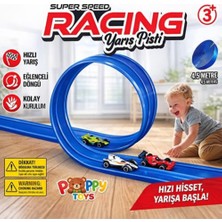 Poppy Toys Esnek Yarış Pisti