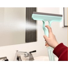 Just Cheap Store 4 In 1 Spreyli Çek Çekli Camsil ve Fırça Aparatı