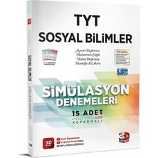3D Yayınları Tyt Sosyal Bilimler Simülasyon Denemeleri