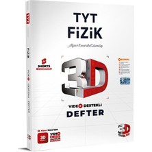 3D Yayınları Tyt Fizik Defter (Vdd)