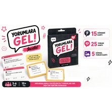 LUXMON Yorumlara Gel Linçle Eğlenceli Kart Oyunu