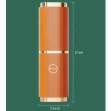 Just Cheap Store Lüks Tasarım Taşınabilir Seyahat Diş Fırçası ve Macunu Saklama Kabı