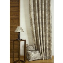 Massarelli Papatya Fon Perde Kemik 1-2 Seyrek Pile