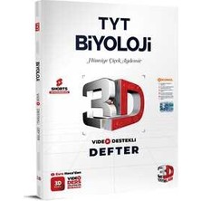 3D Yayınları Tyt Biyoloji Defter (Vdd)