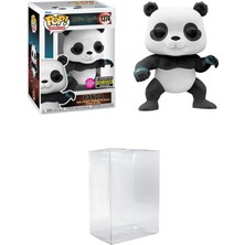 Funko Pop! Animation Jujutsu Kaisen - Panda (Flocked) Vinyl Figure Figür