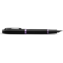 Parker Dolma Kalem Im Professional Siyah Mor Bt
