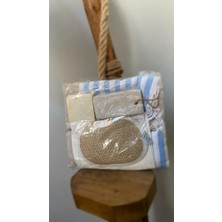 Just Cheap Store Gelin Damat Hamam Banyo 5'li Set