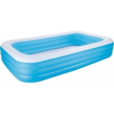 Tıme Toys KZLD-BW54009 Havuz Jumbo.mavı Renk 305X183X56