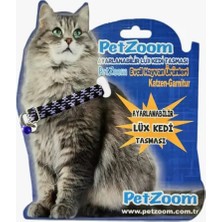 Just Cheap Store Petzoom Ayarlanabilir Lüks Kedi Tasması