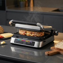 Onvo  OVTST05 Dijital Ekranlı Tost Makinesi