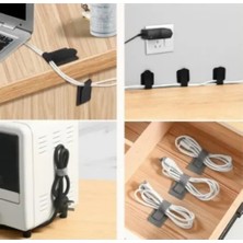 Just Cheap Store 20 Adet Kendinden Yapışkanlı Cırt Cırtlı Bant