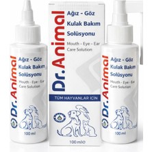 Dr. Animal 100 ml Kedi ve Köpek Yara Bakım Spreyi (Hipokloröz Asit Antiseptik Solüsyon)