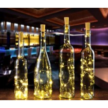 Just Cheap Store Mantar Tıpa Peri LED 50'li Paket