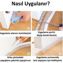 Just Cheap Store 3 Metre Kapı Pencere Rüzgar Izolasyon Bandı