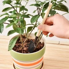 Just Cheap Store Mini Kazma, Kürek ve Tırmık Seti