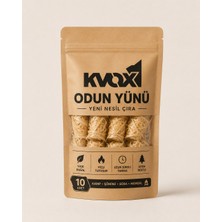 Kvox Odun Yünü - Yeni Nesil Çıra