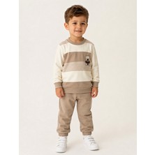 Milano Kids Erkek Çocuk Mevsimlik Alt Üst Pamuklu Takım 2-5 Yaş